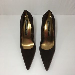 Chinese Laundry Suede Heels